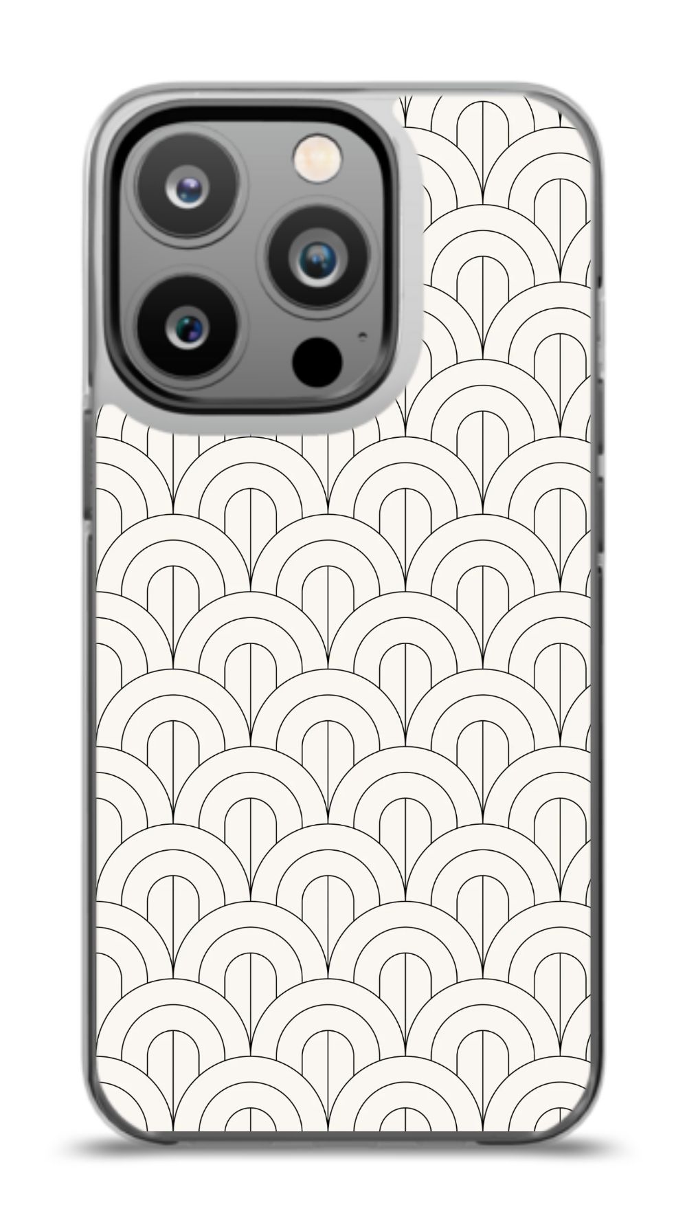 Art Deco Waves Phone Case