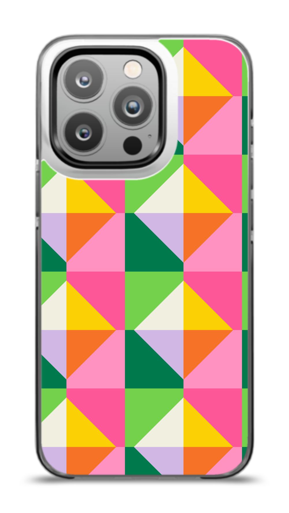 Colorful Geometric Phone Case