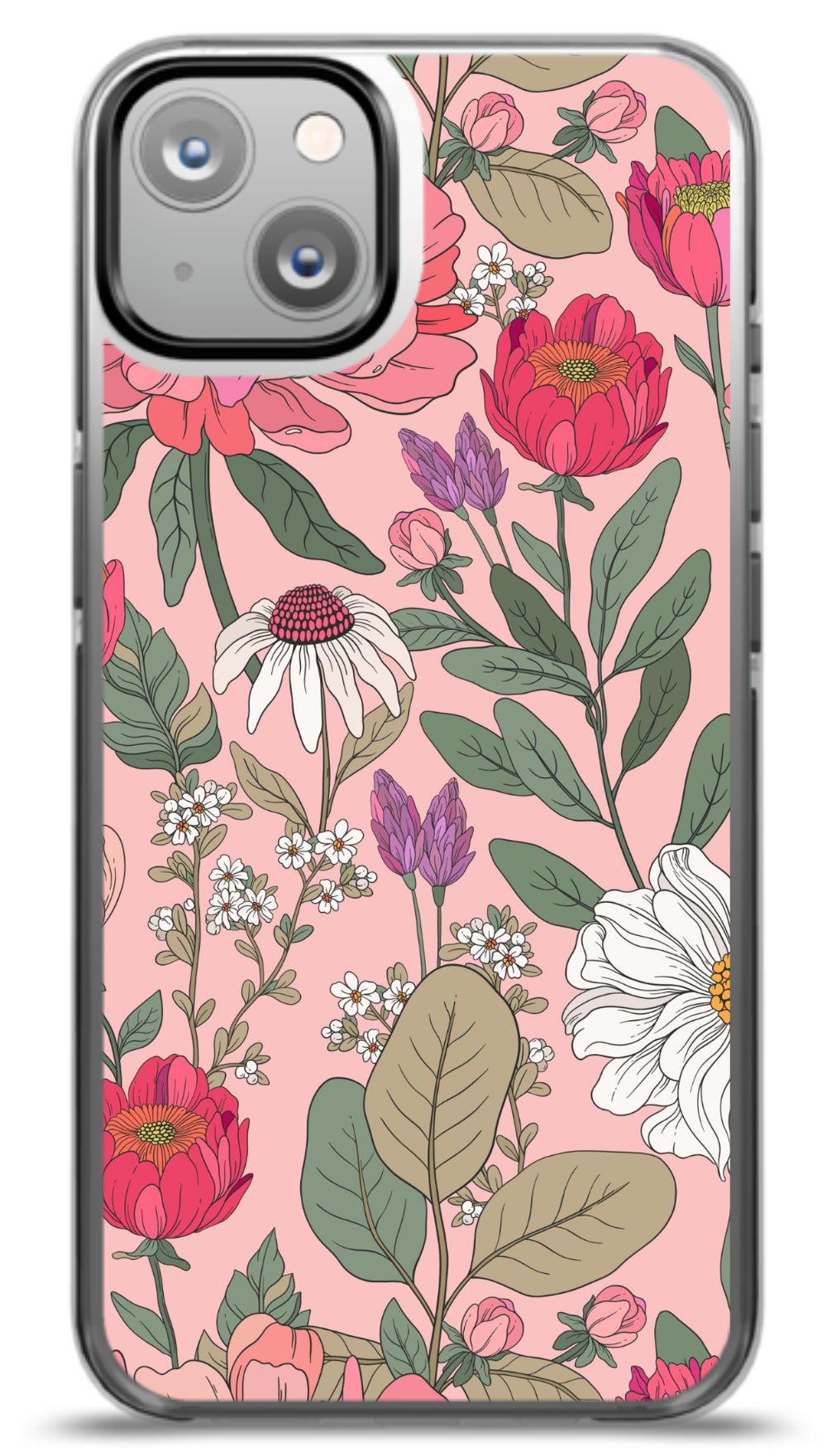 Floral Garden Phone Case