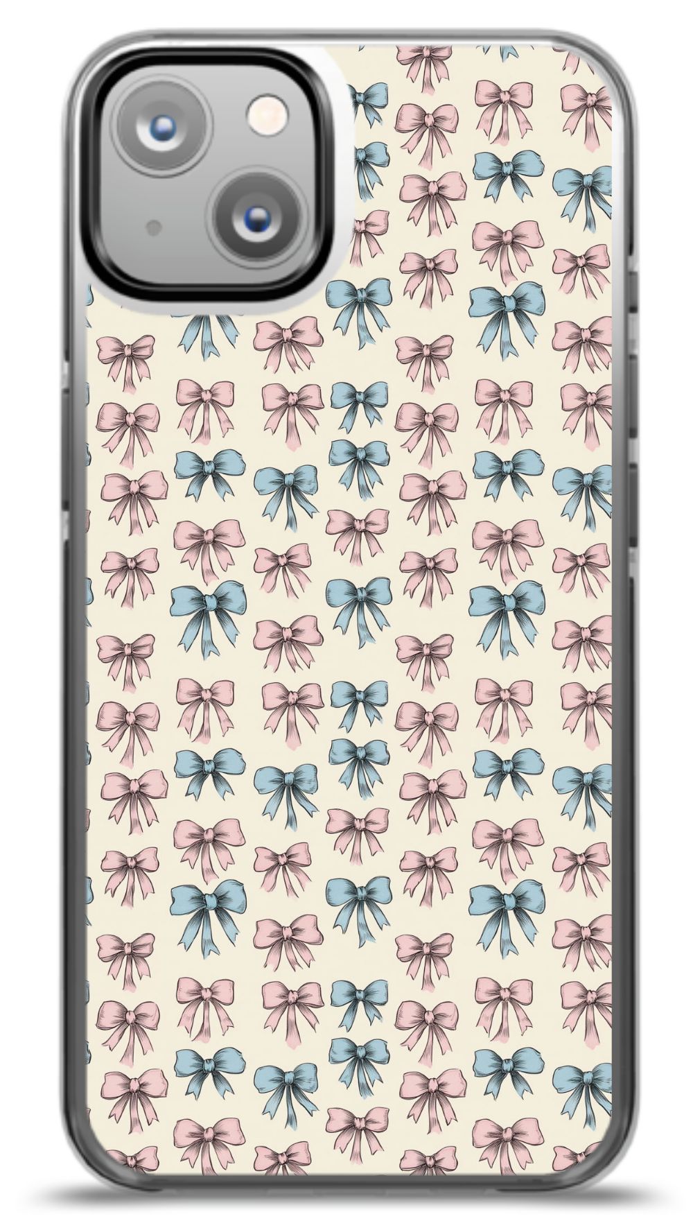 Pastel Bows Phone Case