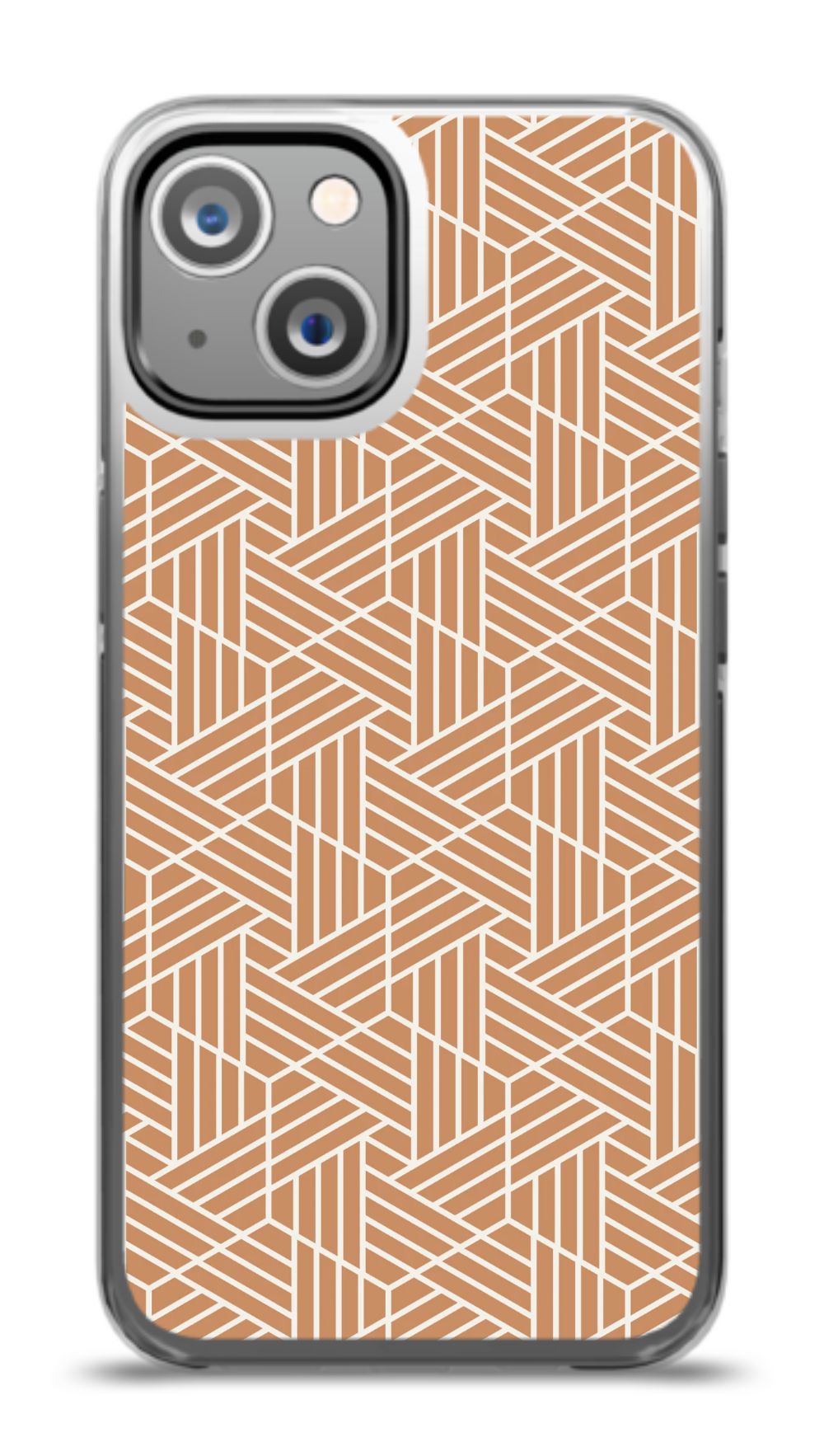 Geometric Weave Phone Case