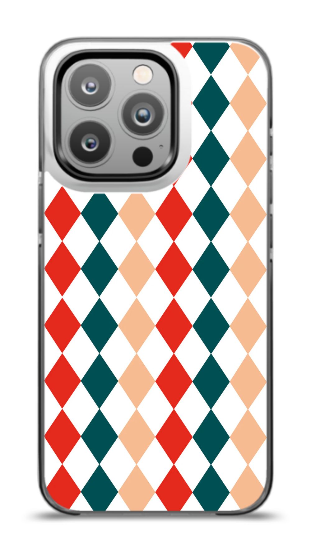 Argyle Pattern Case