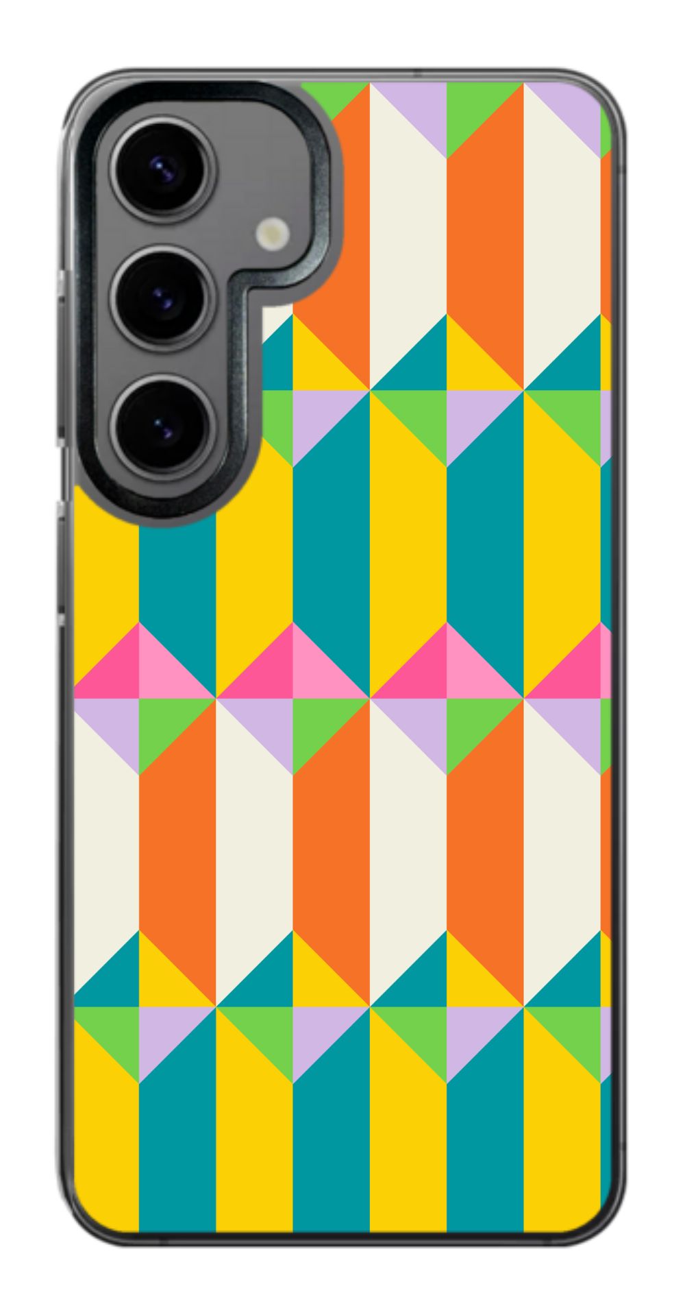 Colorful Geometric Pattern Phone Case