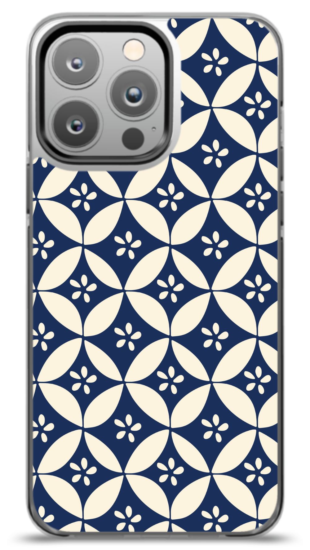 Vintage Floral Pattern Phone Case