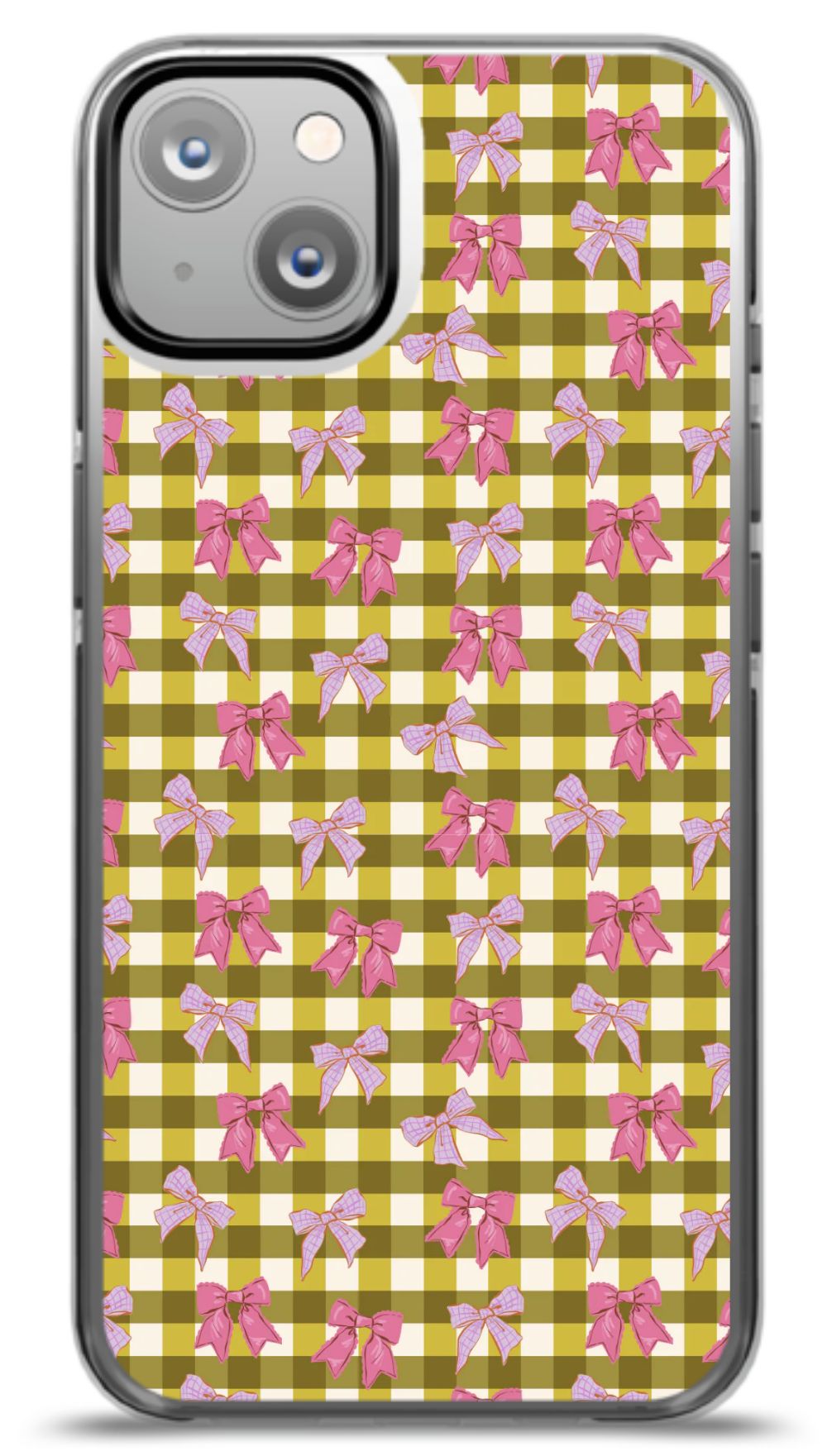 Plaid Bows Case