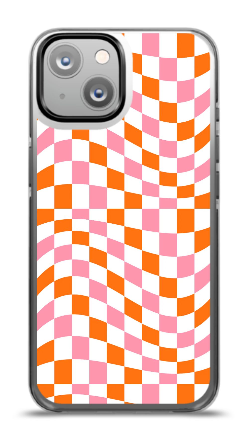 Retro Wave Checkers Case