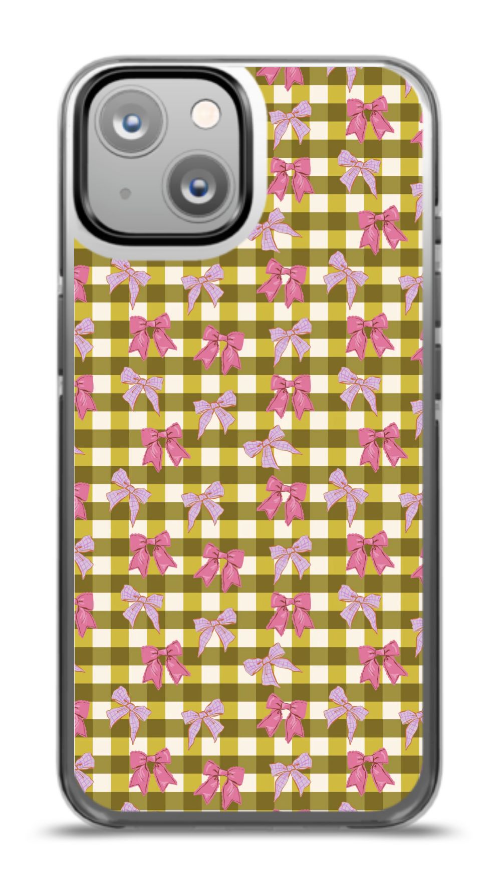 Plaid Bows Case