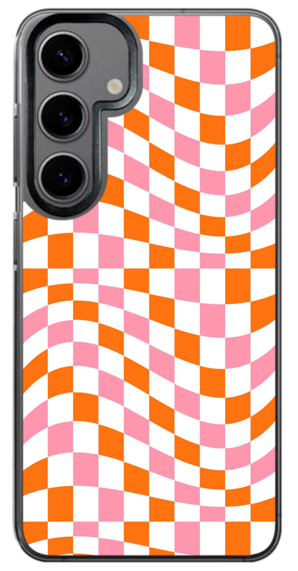 Retro Wave Checkers Case