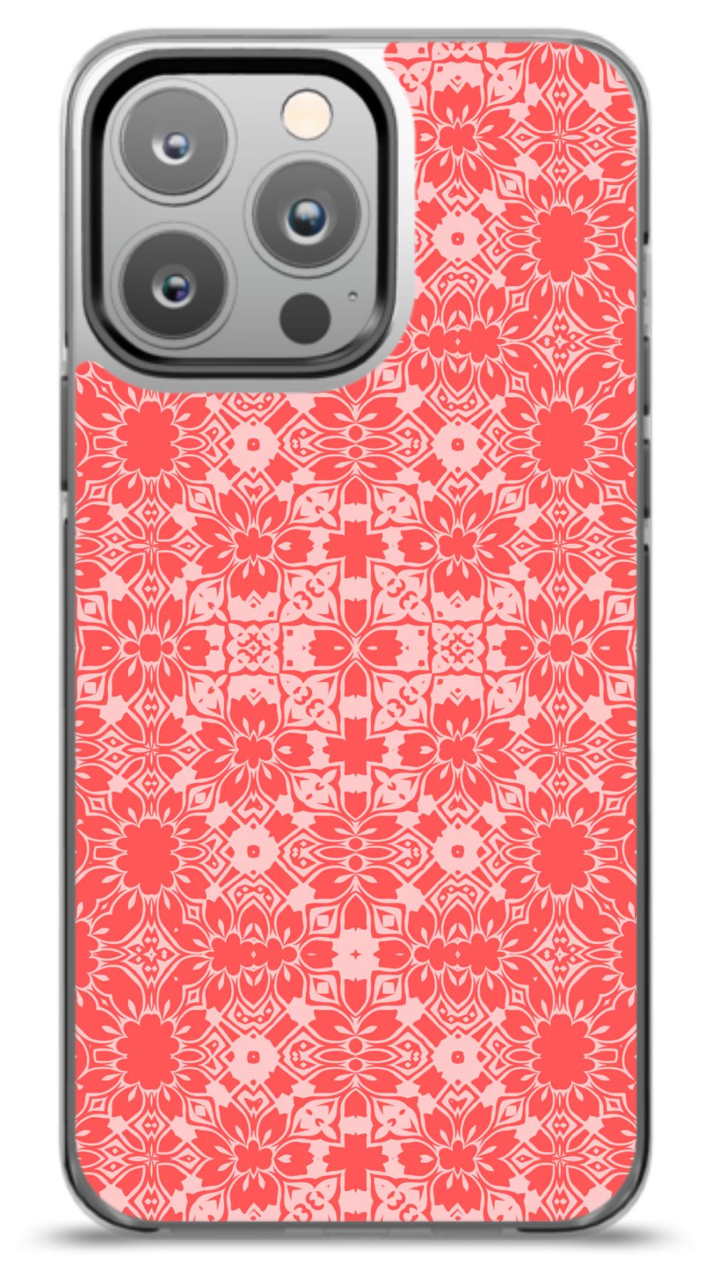 Coral Mandala Case