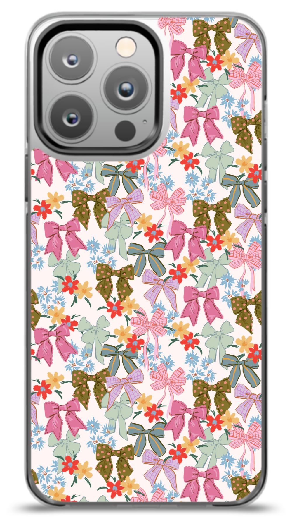 Floral Bow Case