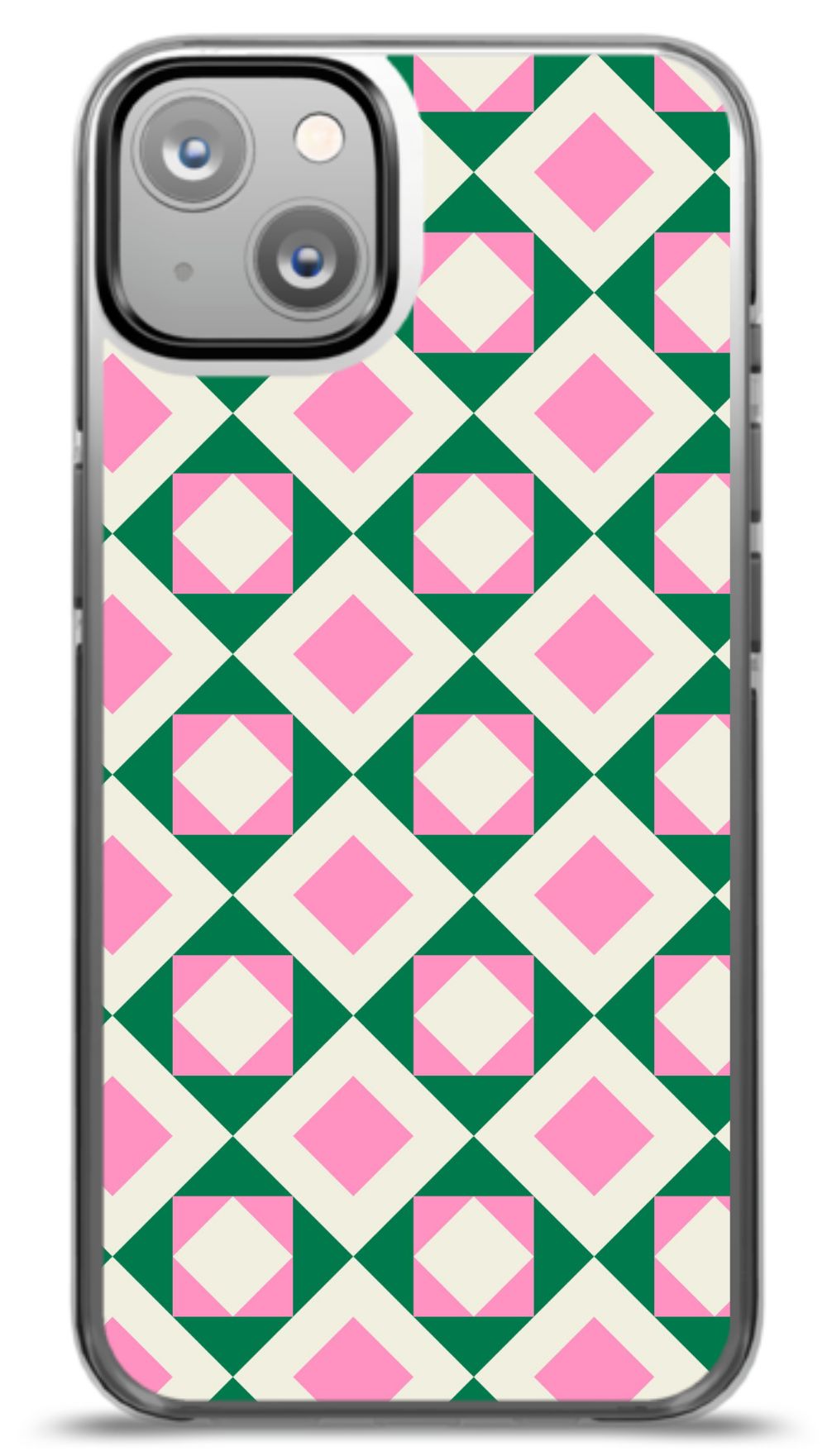 Geometric Pastel Phone Case