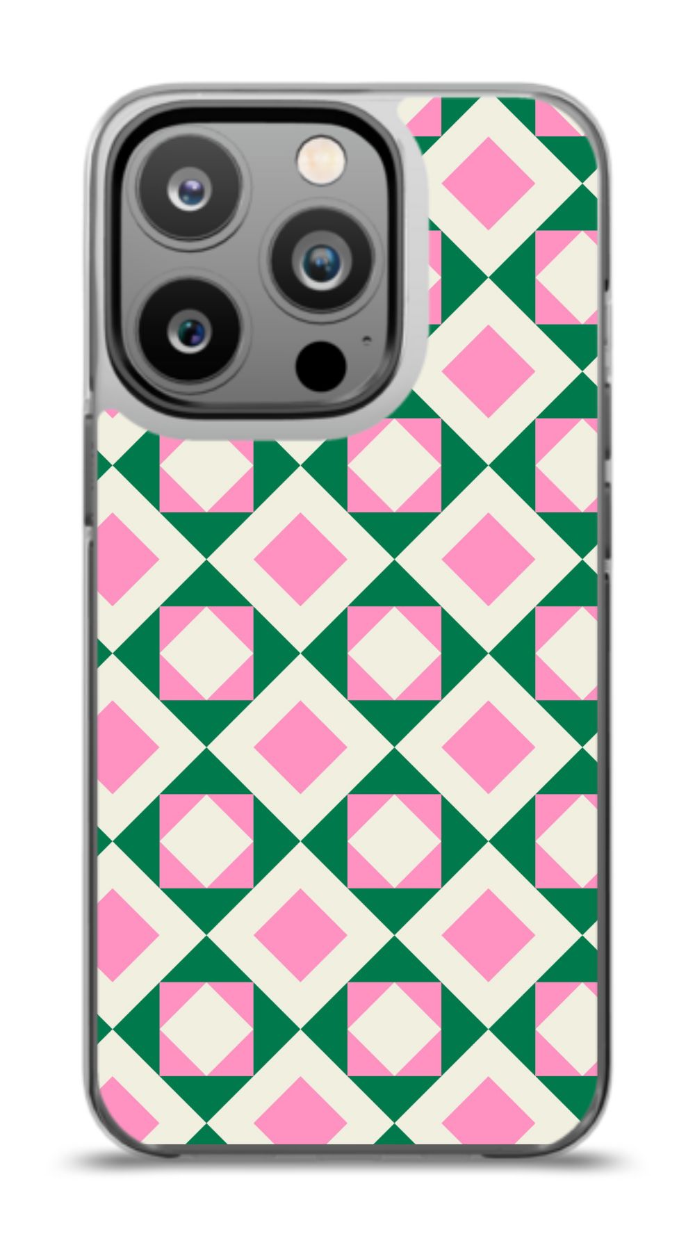 Geometric Pastel Phone Case