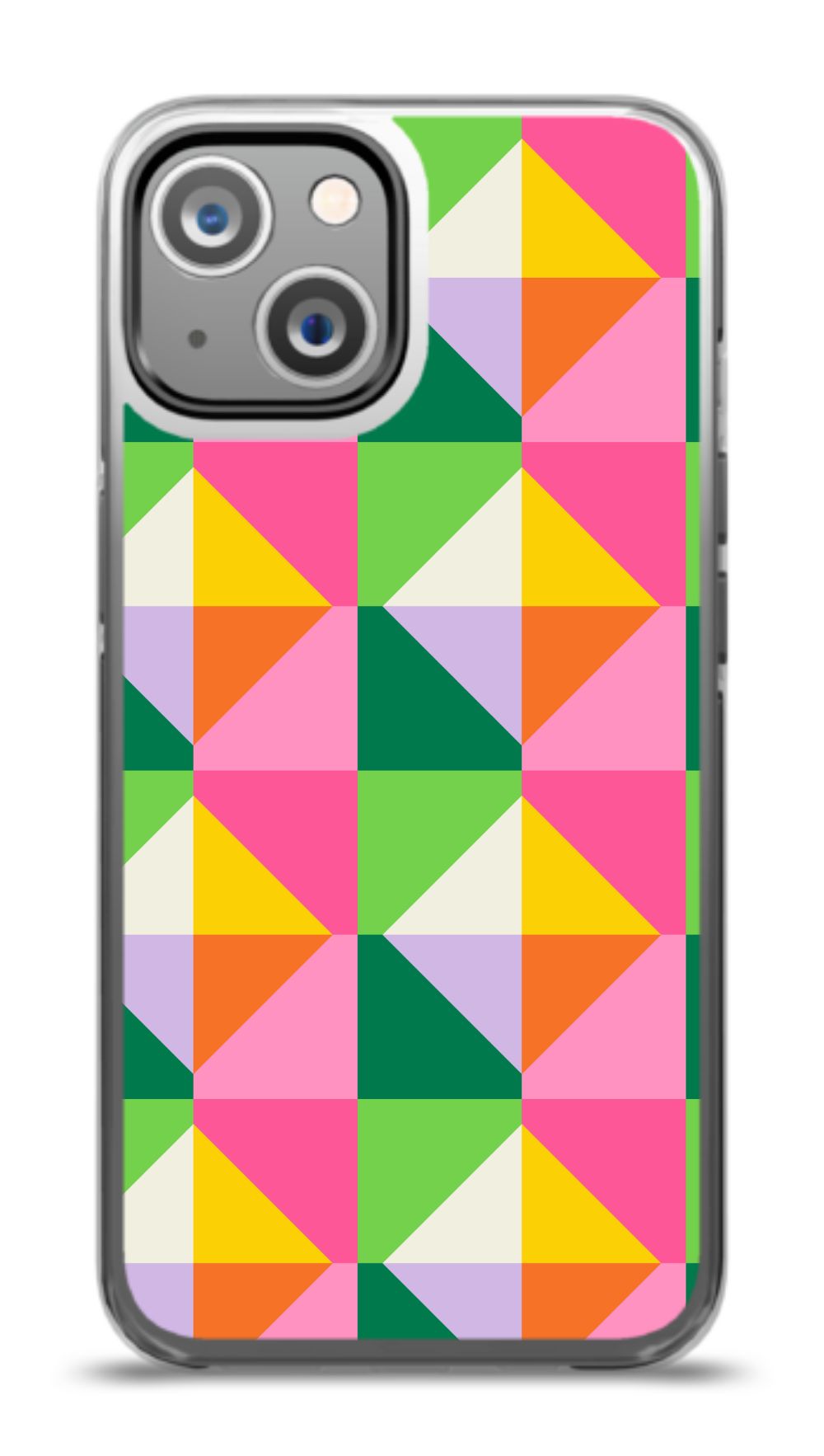 Colorful Geometric Phone Case