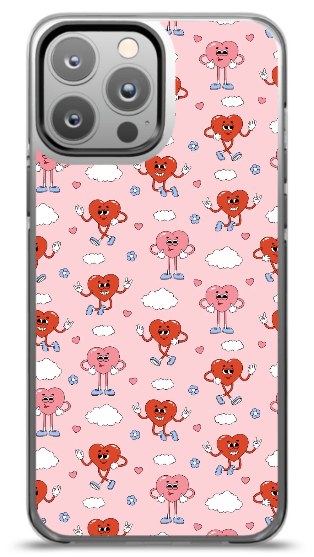 Heart Friends Case