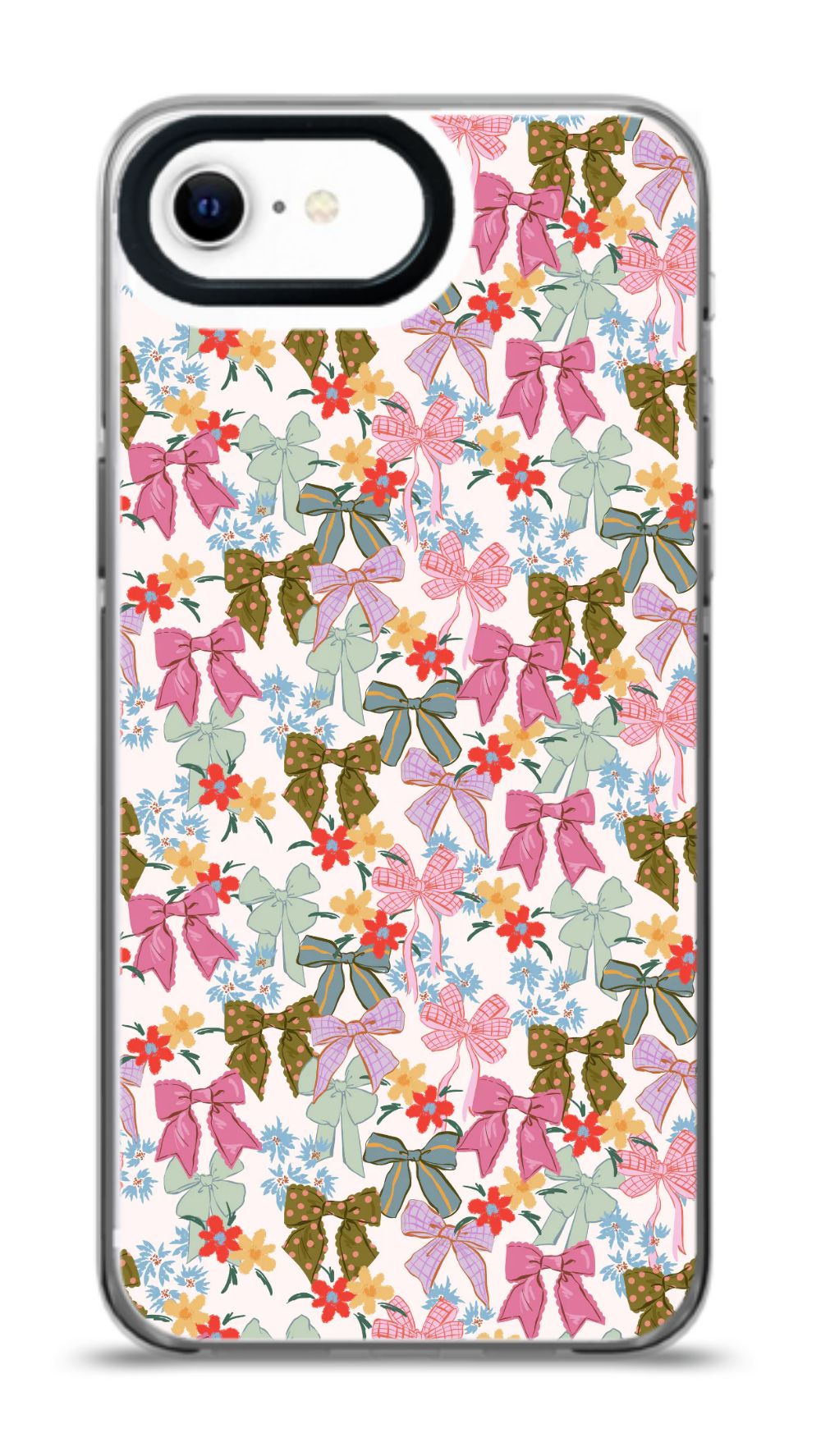 Floral Bow Case