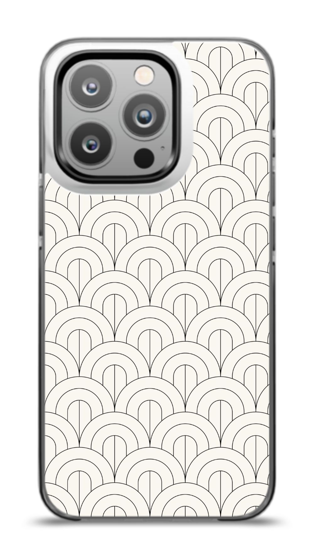 Art Deco Waves Phone Case