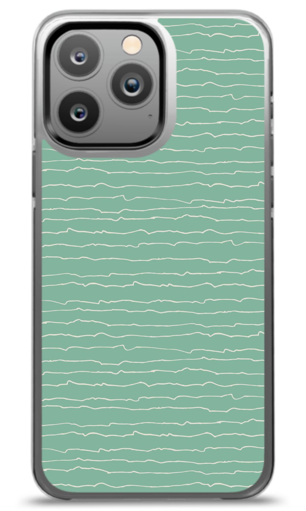 Mint Waves Phone Case