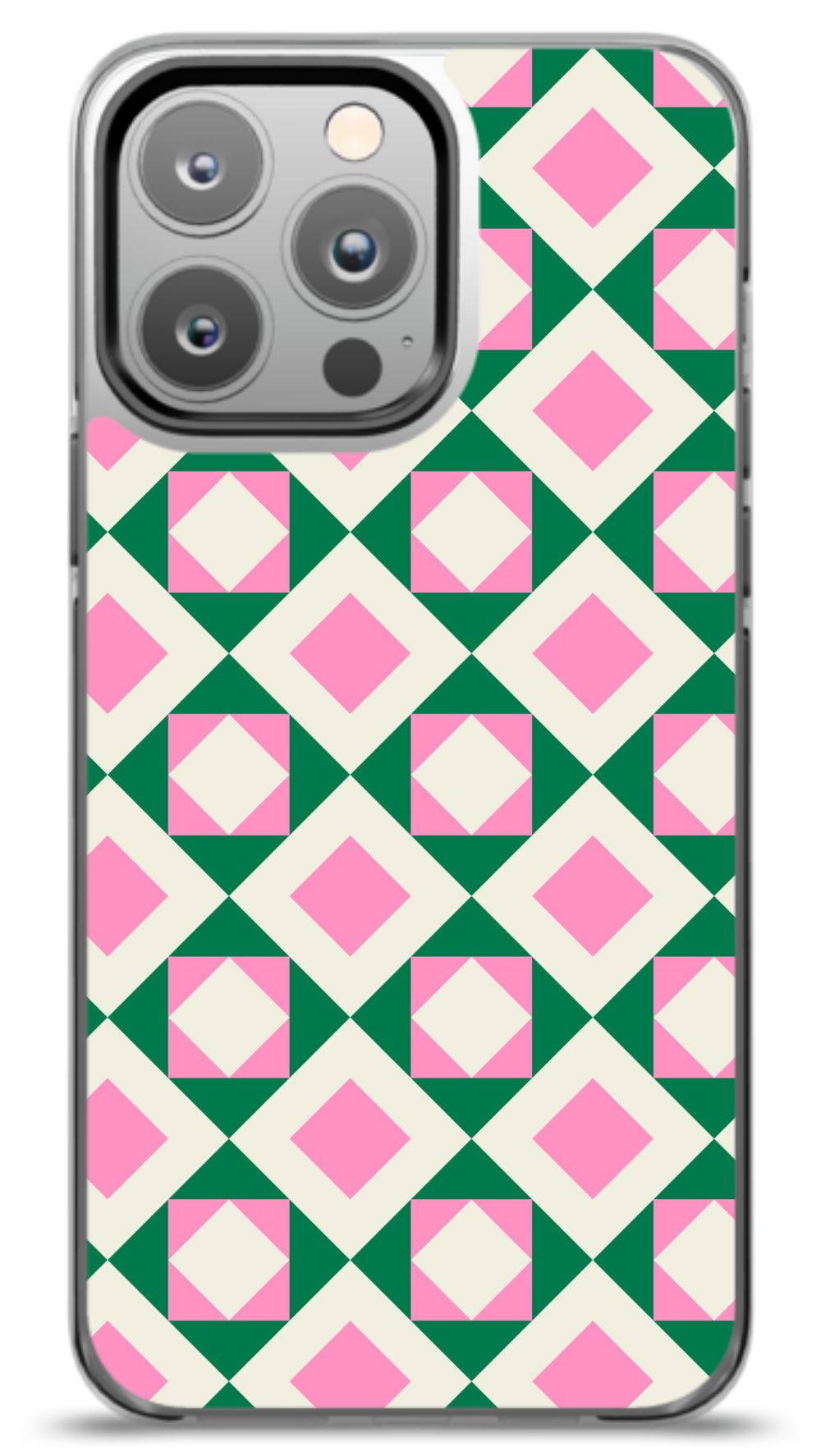 Geometric Pastel Phone Case