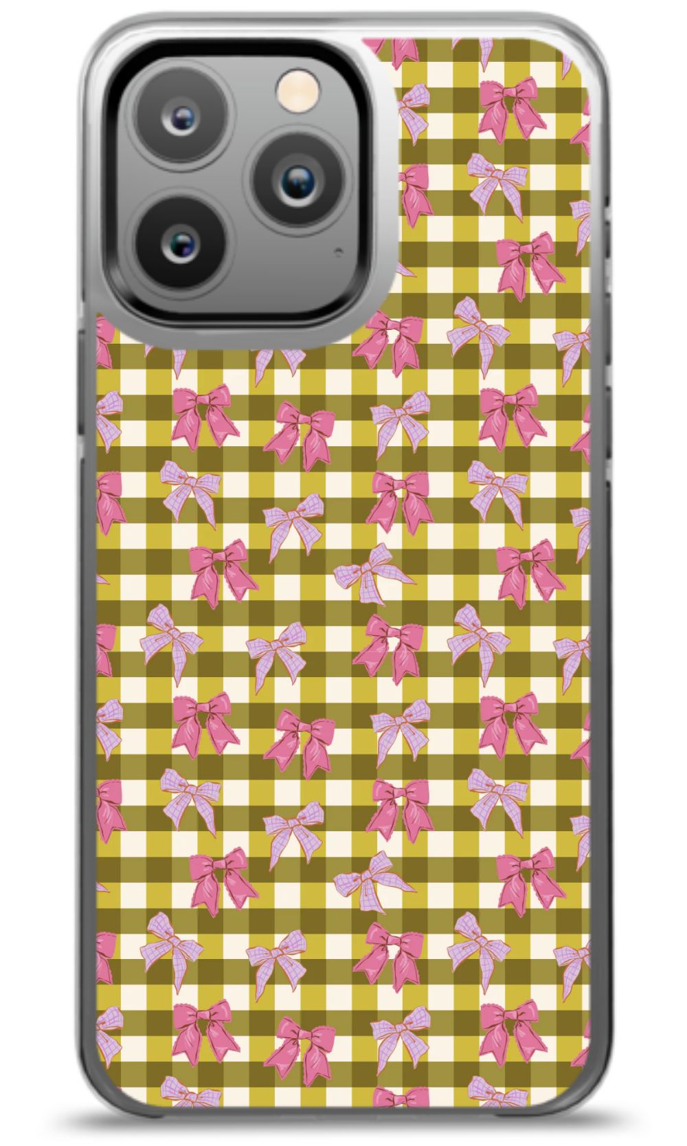 Plaid Bows Case