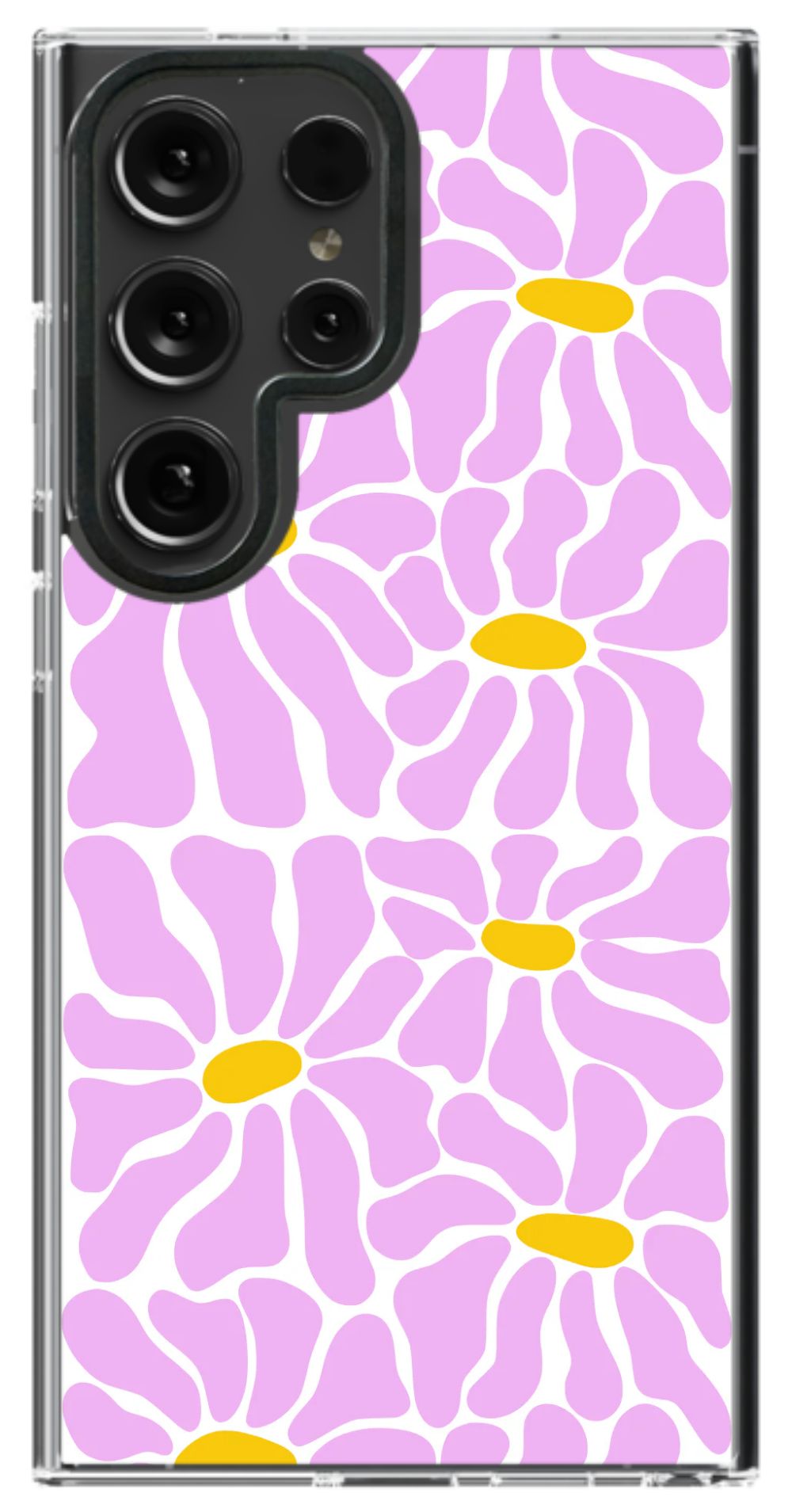 Purple Daisy Case