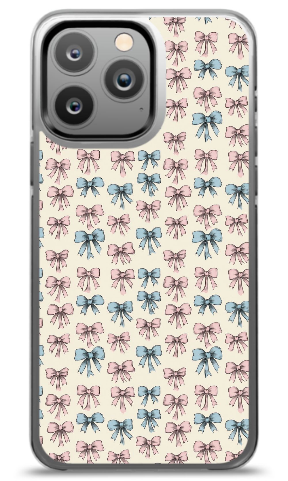 Pastel Bows Phone Case