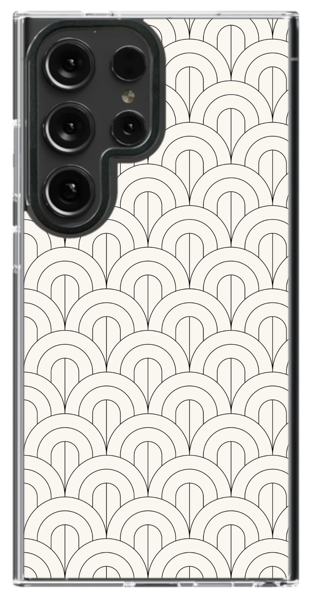 Art Deco Waves Phone Case