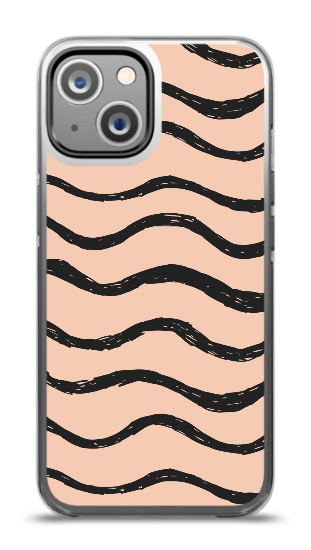 Wavy Stripes Phone Case