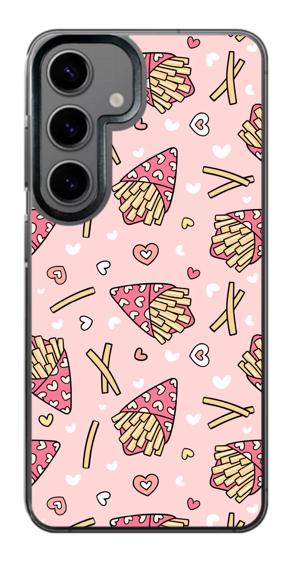 Fries & Hearts Case