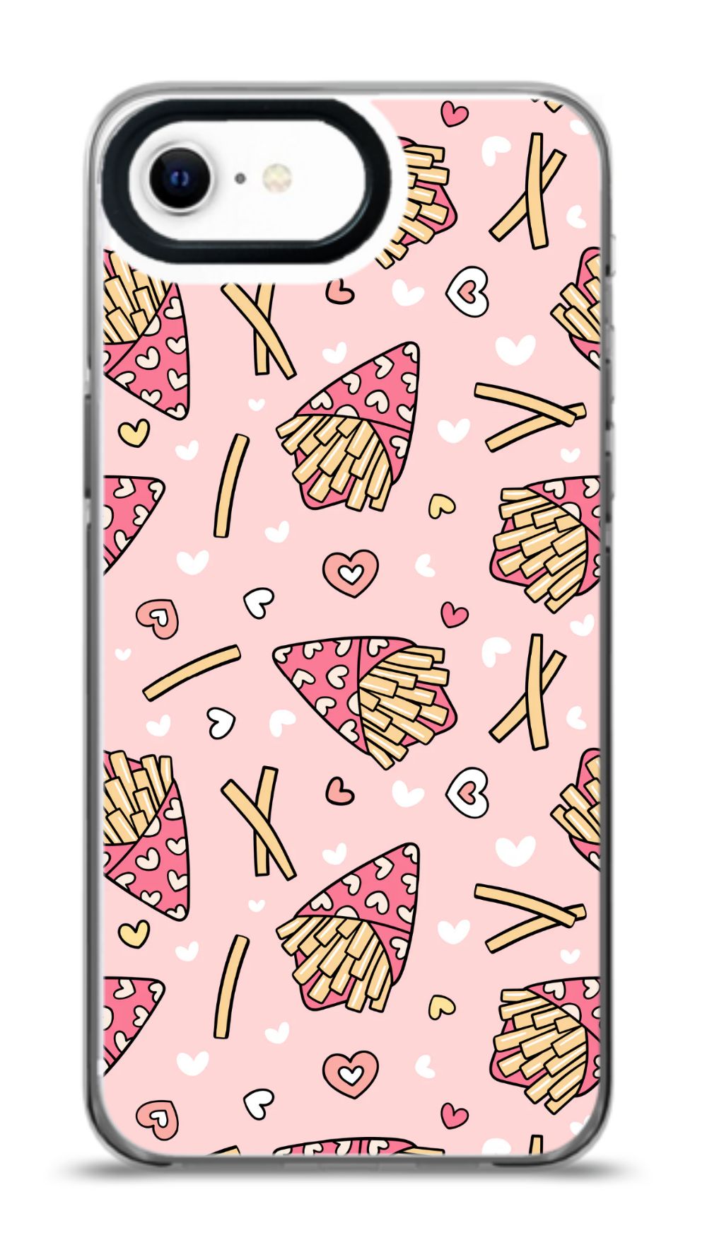 Fries & Hearts Case