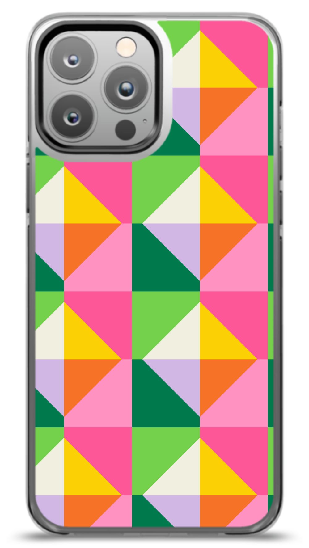 Colorful Geometric Phone Case