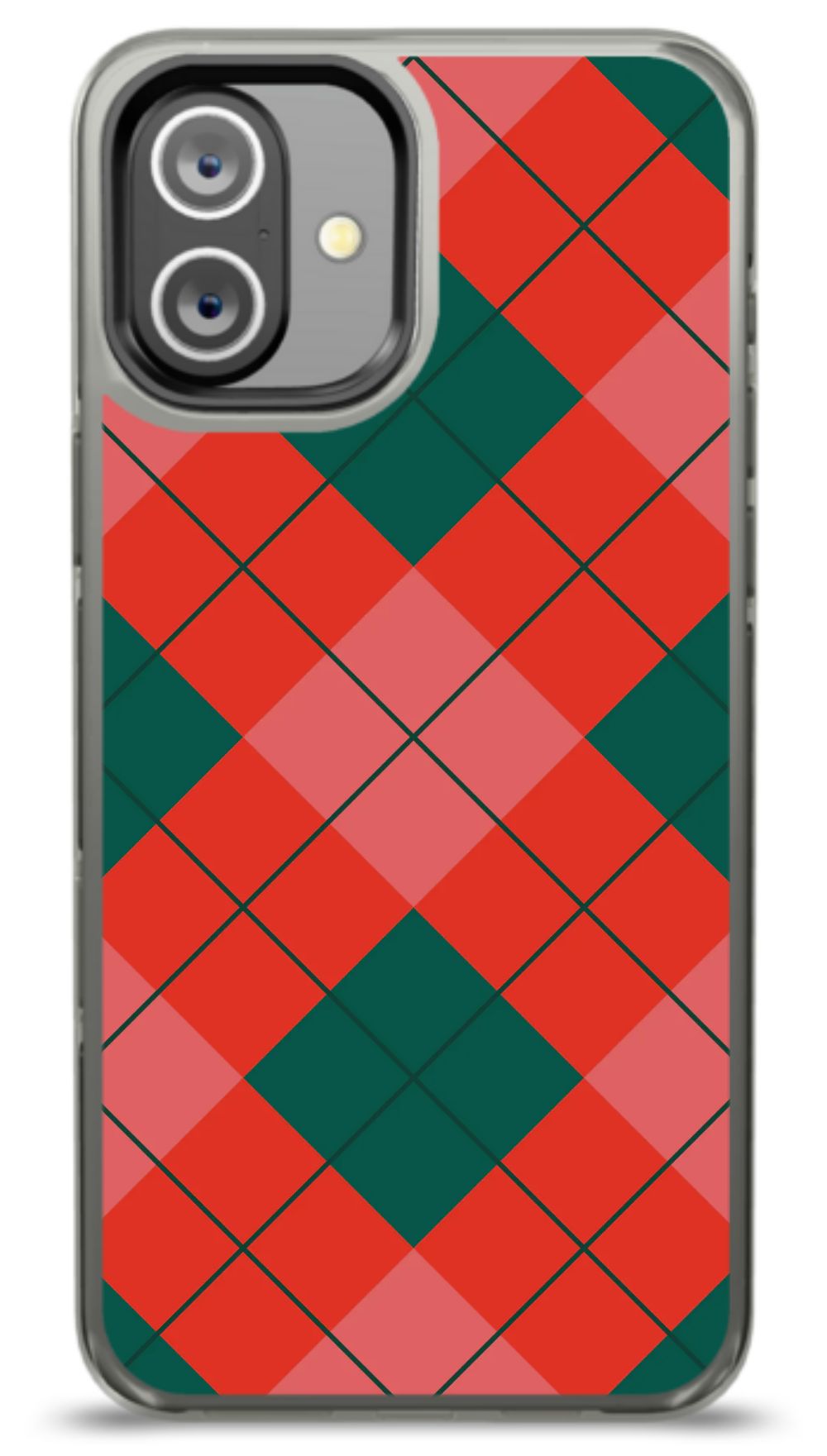 Argyle Plaid Case