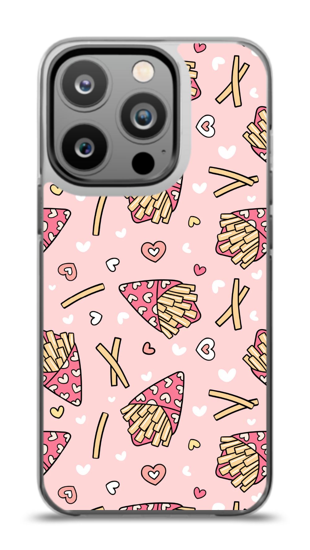 Fries & Hearts Case