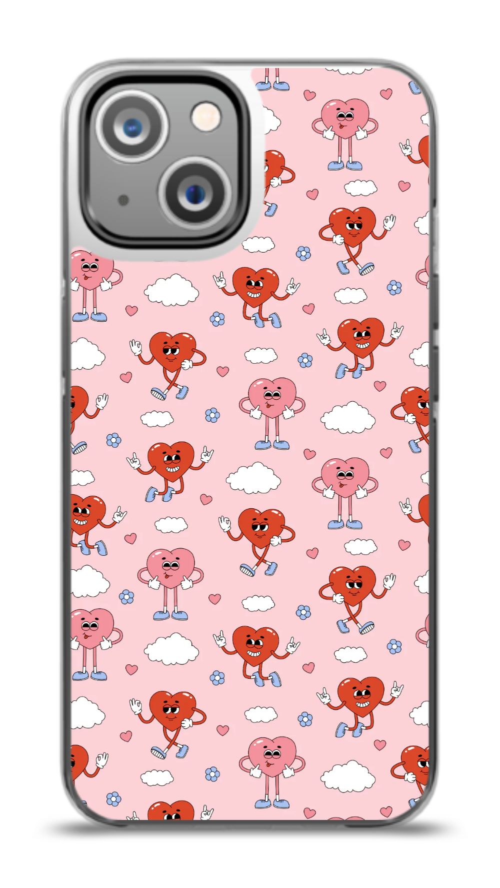 Heart Friends Case