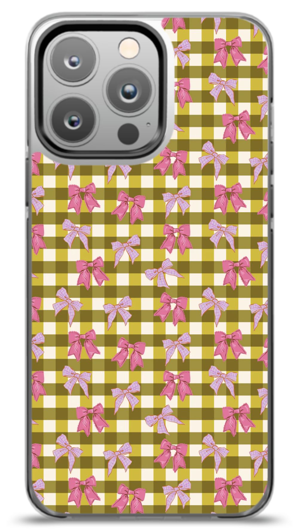 Plaid Bows Case