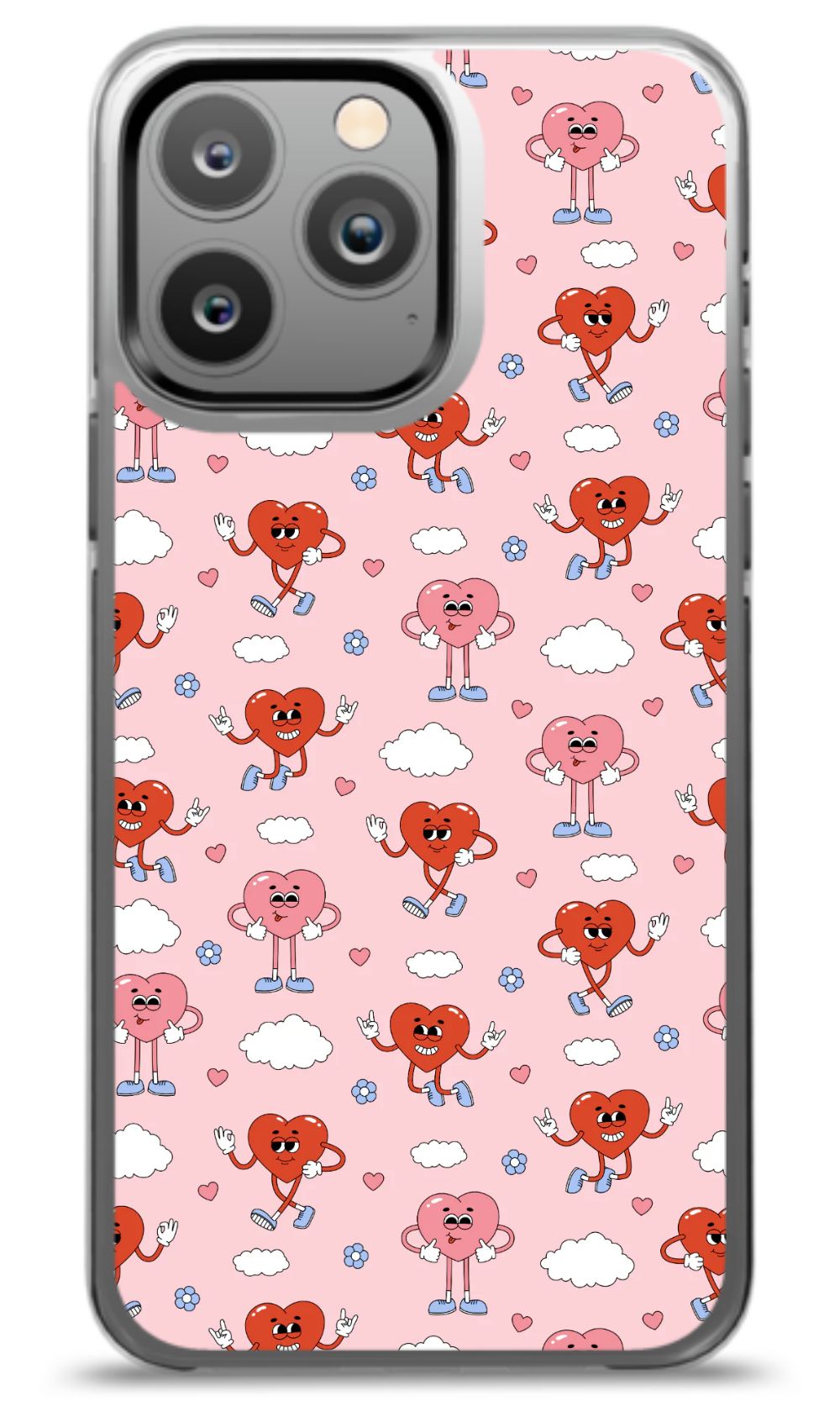 Heart Friends Case