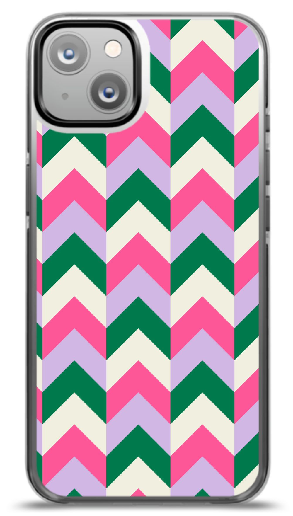 Colorful Chevron Phone Case