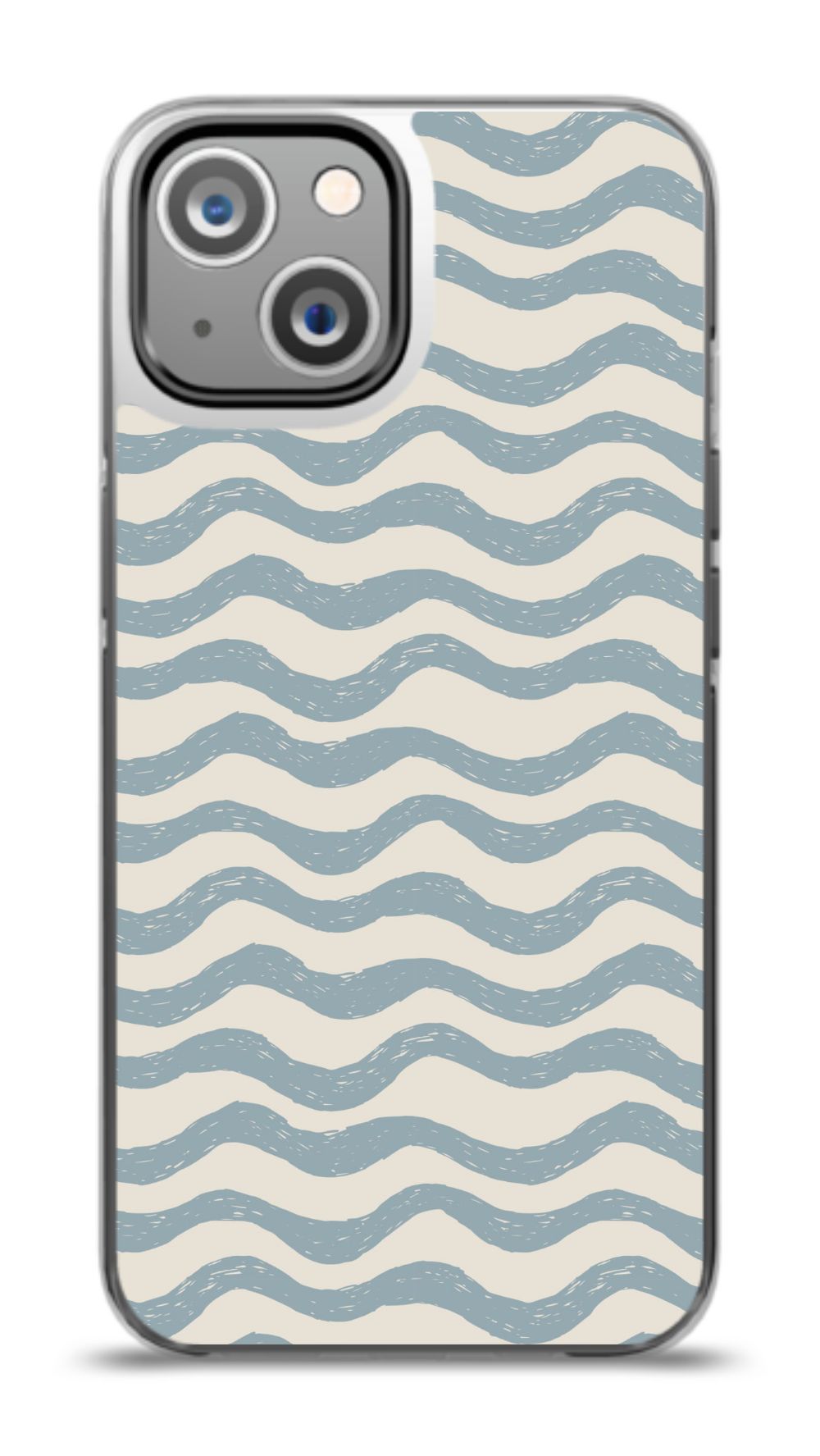 Wavy Stripes Phone Case