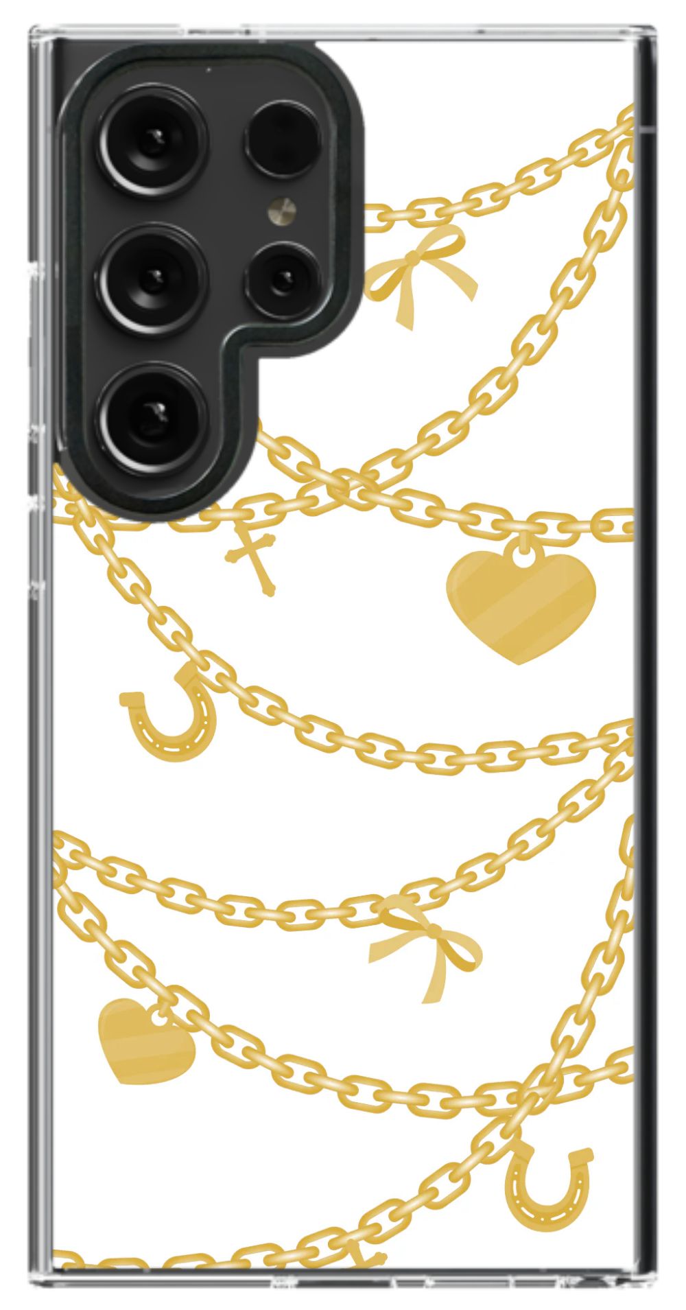 Golden Charm Case