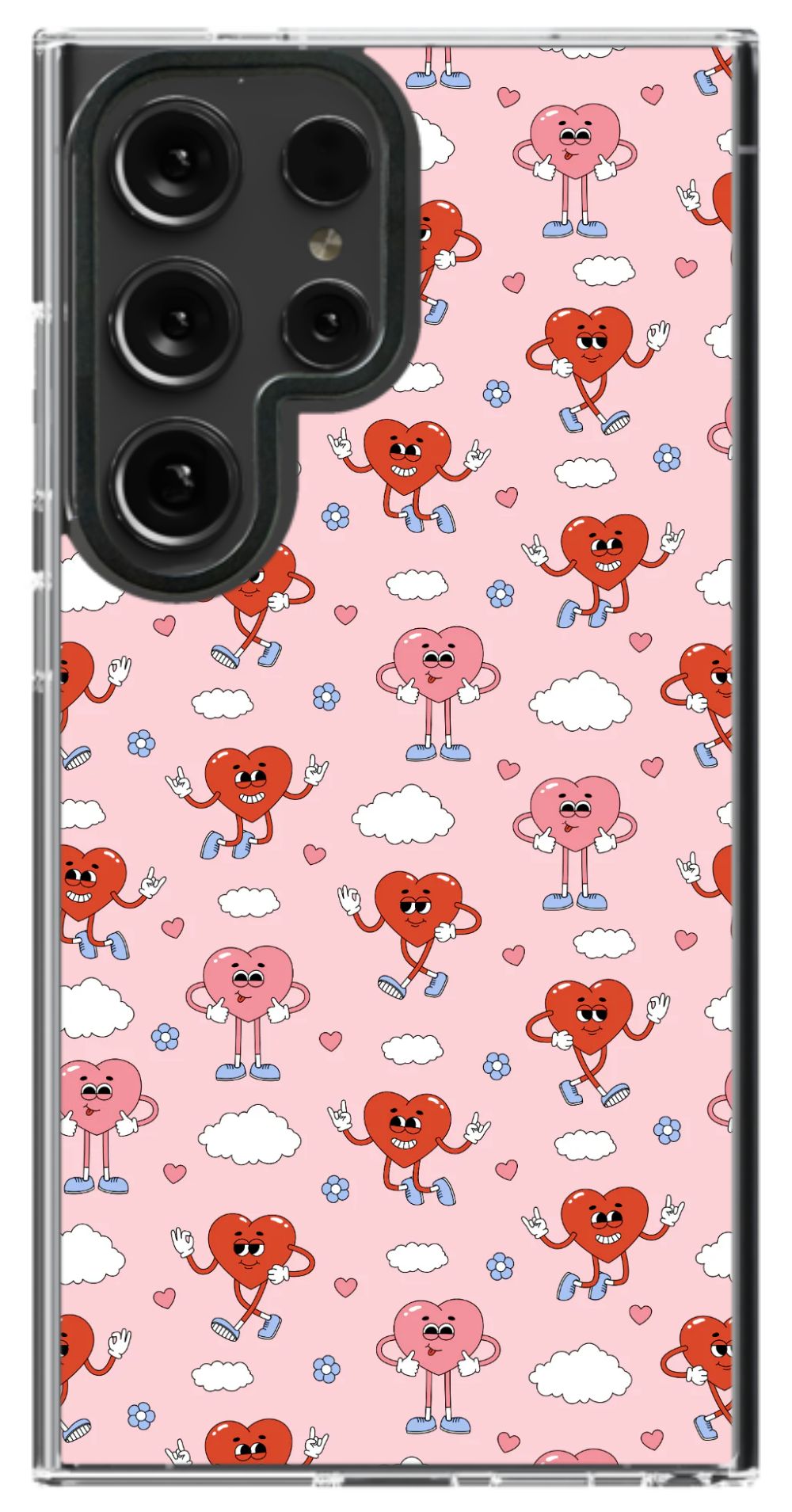 Heart Friends Case