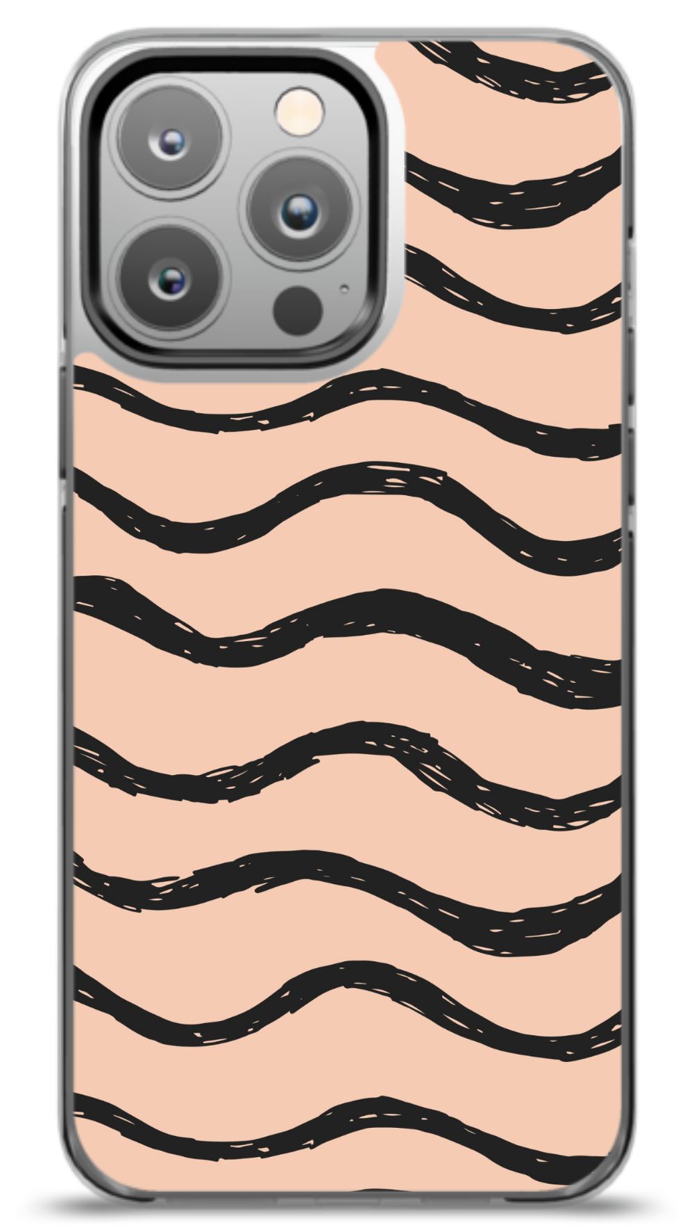 Wavy Stripes Phone Case