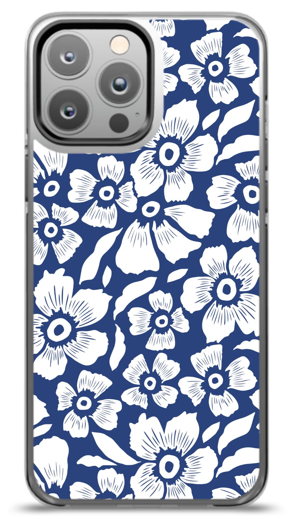 Floral Pattern Phone Case