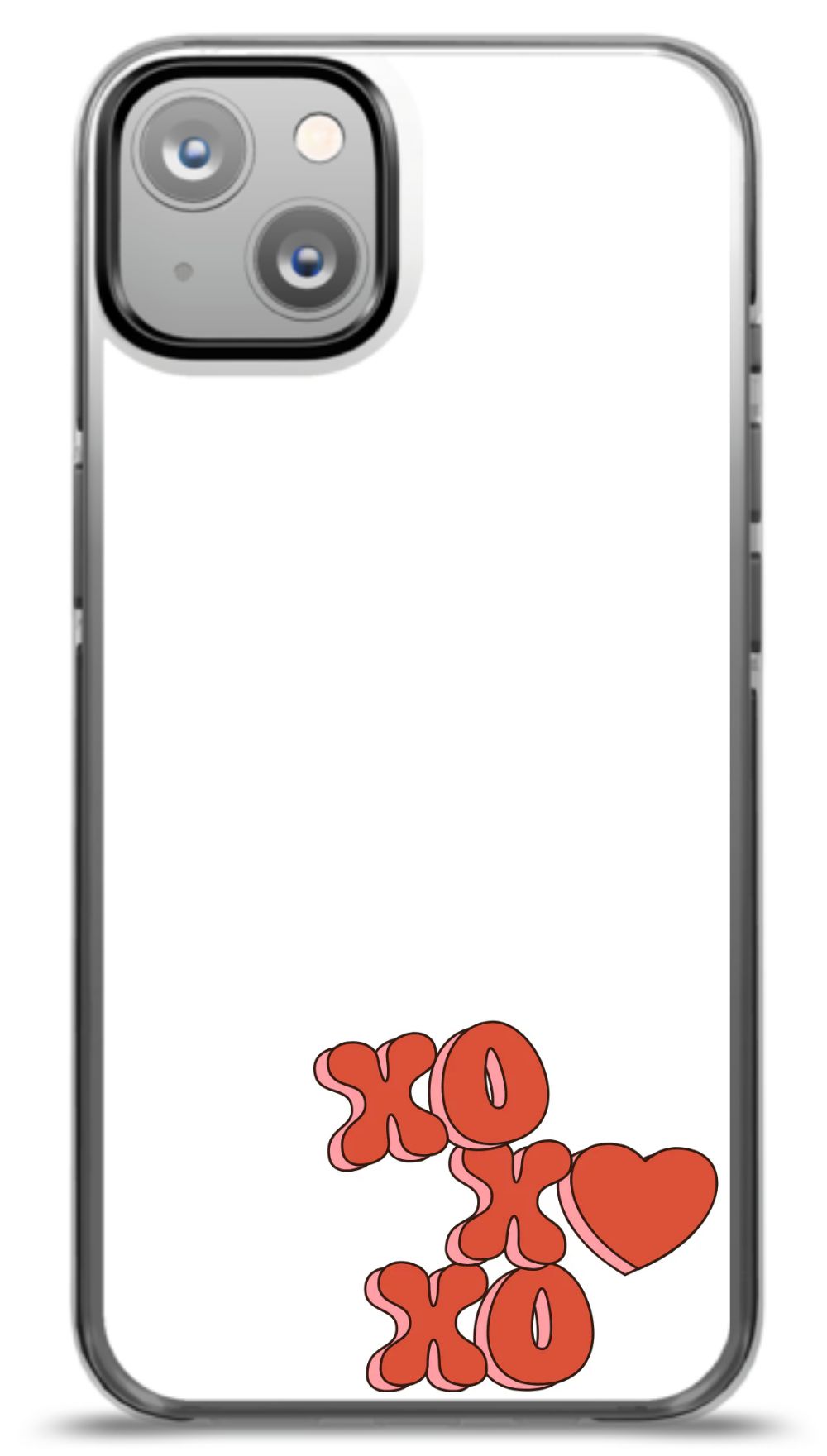 XOXO Heart Case