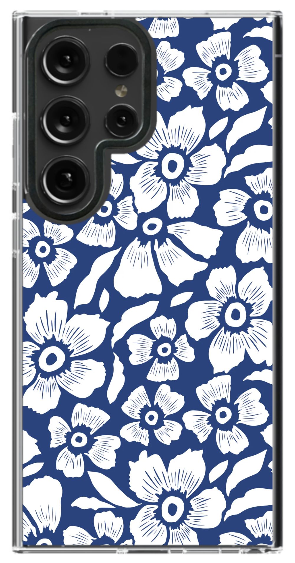 Floral Pattern Phone Case