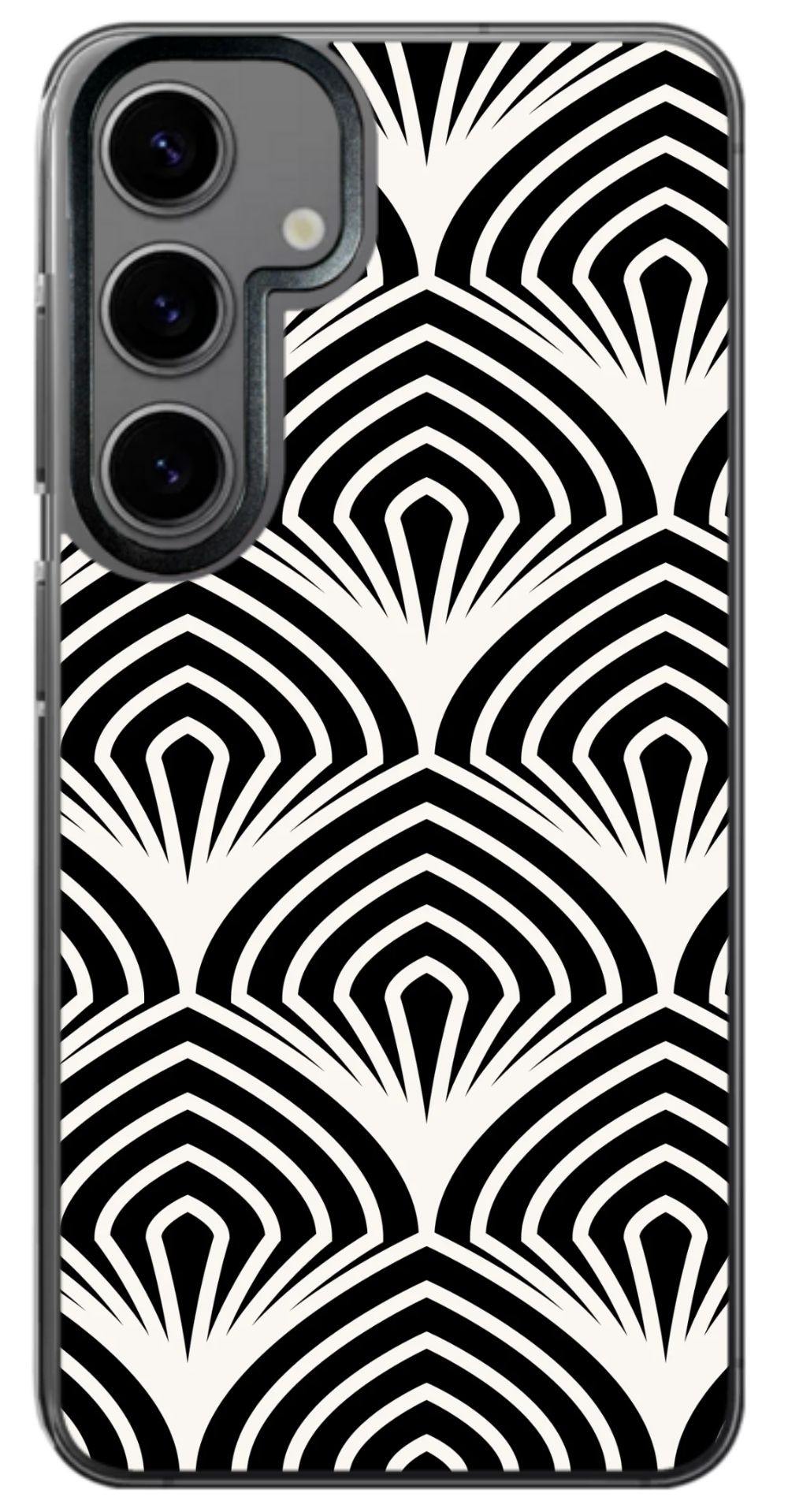 Art Deco Waves Phone Case