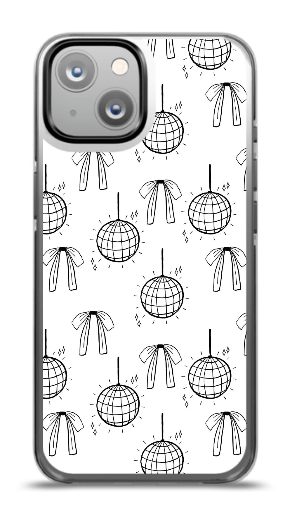 Retro Disco Ball Case