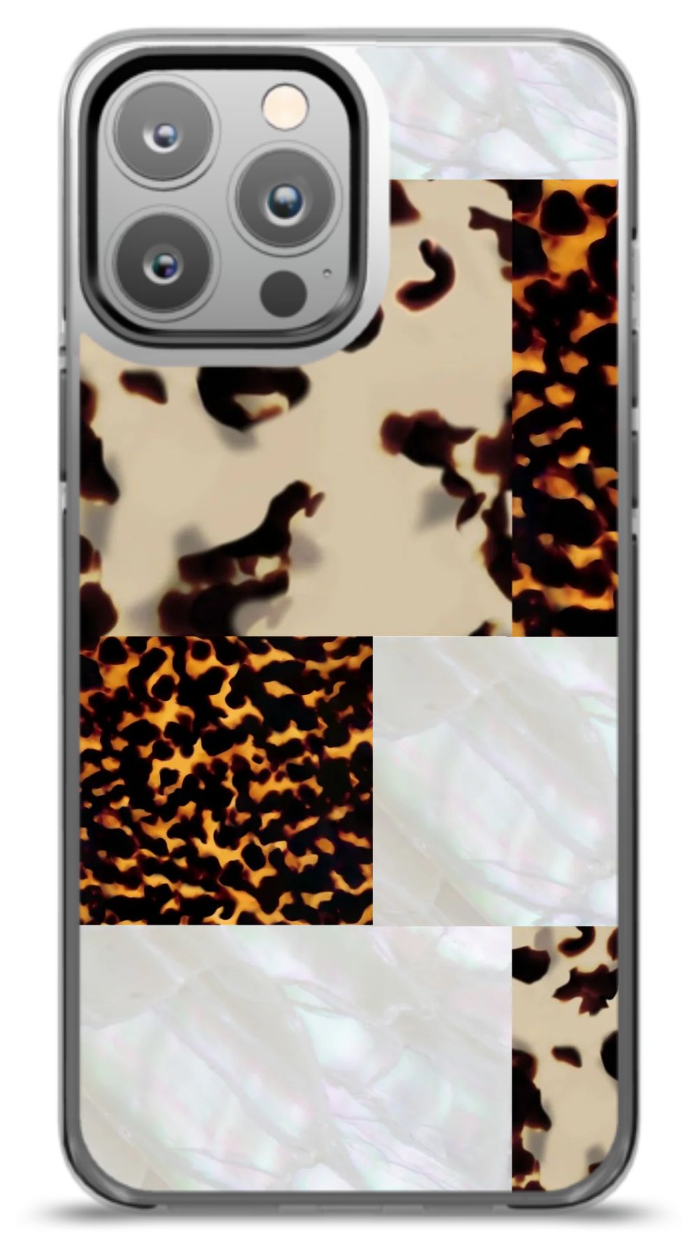 Tortoiseshell Mosaic Case