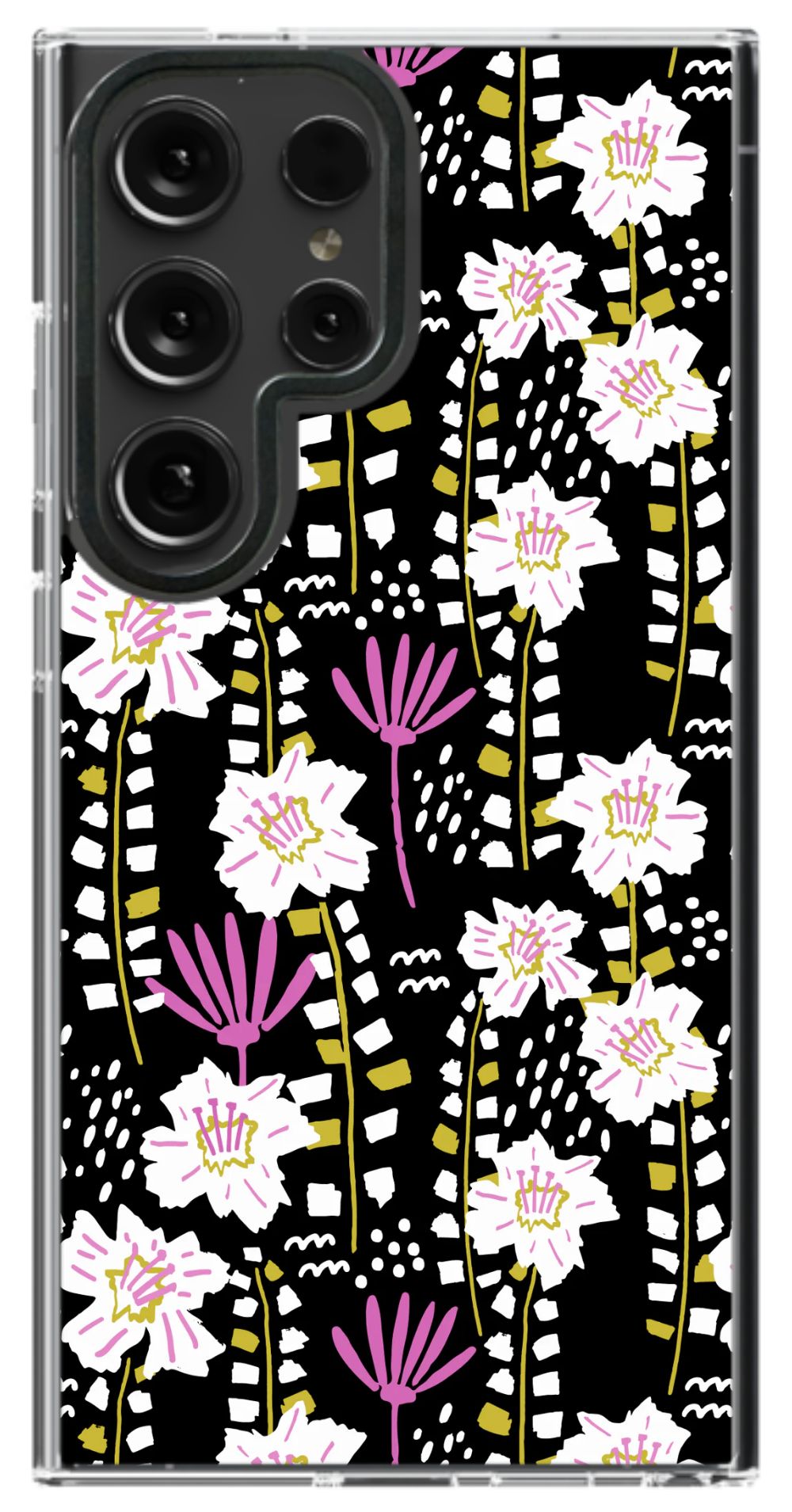 Floral Abstract Phone Case