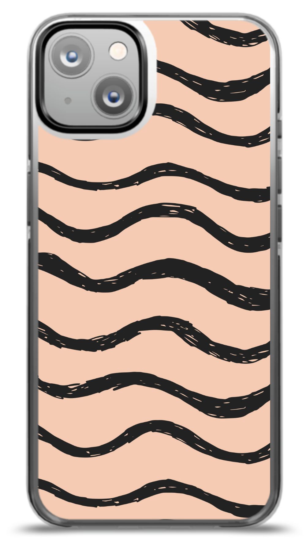 Wavy Stripes Phone Case