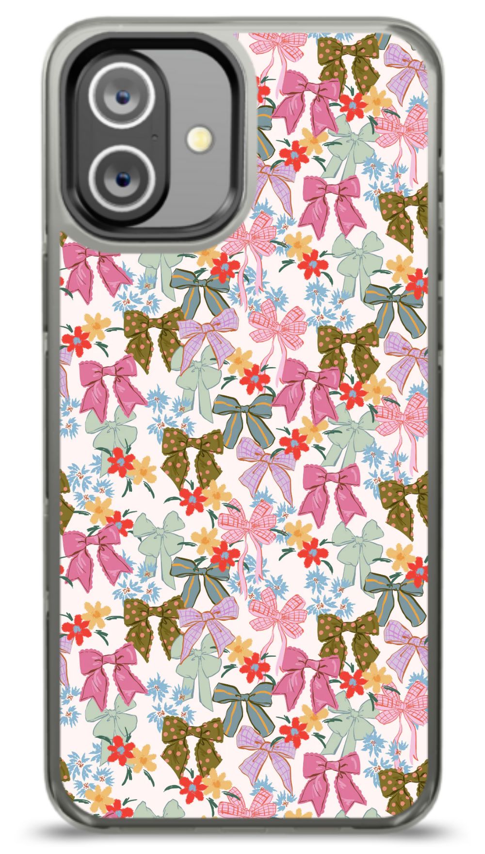 Floral Bow Case