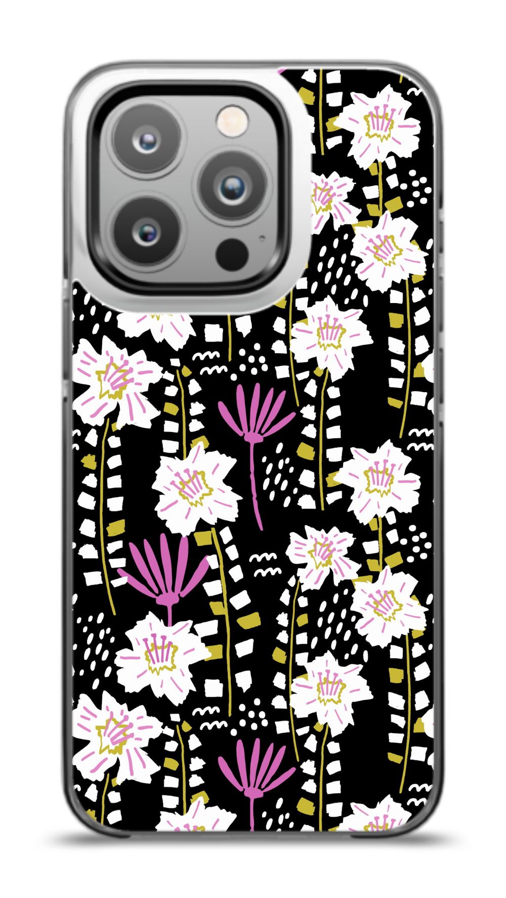 Floral Abstract Phone Case